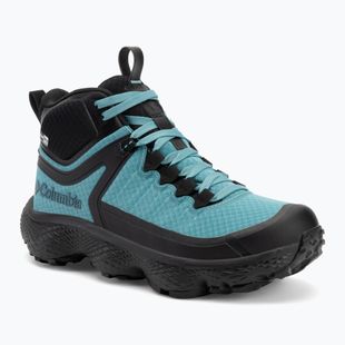 Moteriški turistiniai batai Columbia Escape Thrive Titanum Mid Outdry teal/black