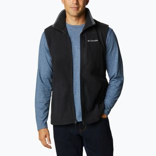 Vyriška liemenė Columbia Fast Trek Fleece black