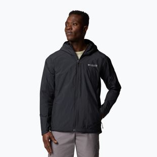 Vyriška striukė nuo vėjo Columbia Loop Trail II Windbreaker black
