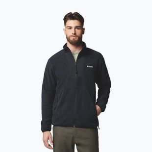 Vyriškas džemperis Columbia Sequoia Grove FZ Fleece black