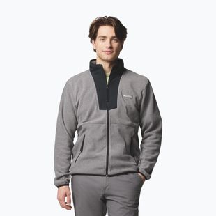 Vyriškas džemperis Columbia Sequoia Grove FZ Fleece City Grey Heather/Black