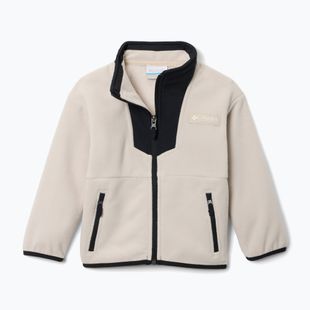 Vaikiškas flisinis džemperis Columbia Sequoia Grove Full Zip Fleece dark stone/black