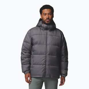 Vyriška pašiltinta striukė Columbia Pike Lake II Hooded city grey
