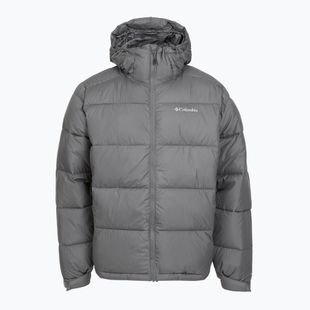 Vyriška pašiltinta striukė Columbia Pike Lake II Hooded city grey