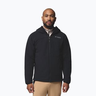 Vyriška pašiltinta striukė Columbia Silver Leaf Lite Hooded black