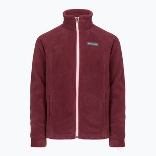 Vaikiškas flisinis džemperis Columbia Benton Springs Fleece rich wine