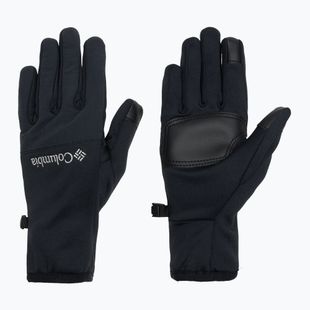 Moteriškos žygio pirštinės Columbia Arctict Peak black
