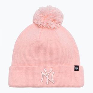 Žieminė kepurė 47 Brand MLB New York Yankees Breakaway pink