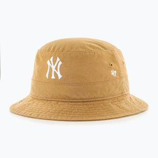 47 Prekės ženklas MLB New York Yankees Bucket kepurė camel