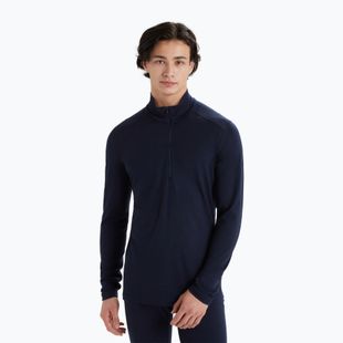 Vyriškas termoaktyvus džemperis icebreaker Merino 200 Oasis Half Zip midnight navy
