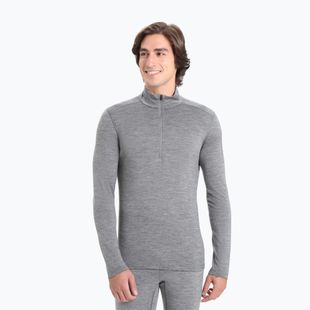 Vyriškas termoaktyvus džemperis icebreaker Merino 200 Oasis Half Zip gritstone heather