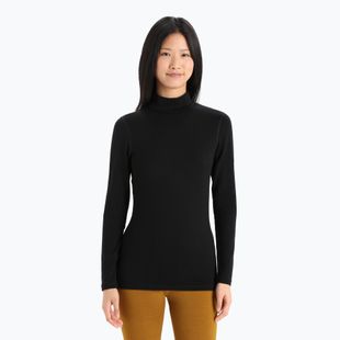 Termoaktyvus moteriškas džemperis icebreaker 260 Tech Turtleneck black