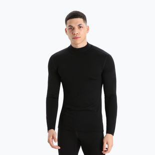 Vyriškas termoaktyvus džemperis icebreaker 260 Tech Turtleneck juodas