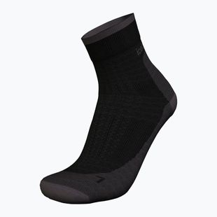 Vyriškos žygio kojinės icebreaker Merino Hike+ Ultralight Quarter black/obsidian
