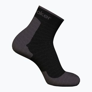 Vyriškos žygio kojinės Icebreaker Merino Hike+ Light Mini black/obsidian