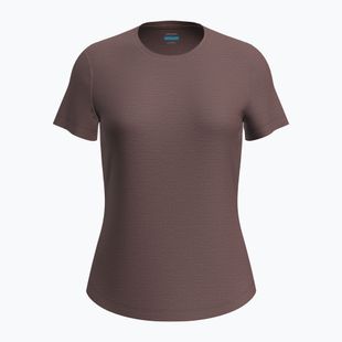 Moteriški žygio marškinėliai icebreaker Merino 125 Cool-Lite Sphere III SS Tee carob heather