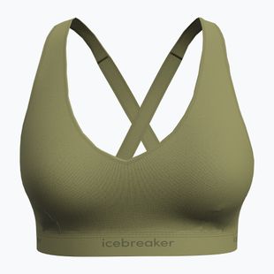 Termoaktyvi liemenėlė icebreaker Merino 125 Cool-Lite Sprite Racerback olive