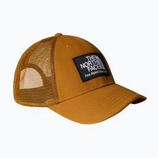 Kepuraitė su snapeliu The North Face Mudder Trucker timber tan