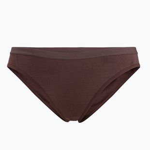 Moteriškoi termo apatiniai Icebreaker Siren Bikini umber