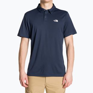 Vyriški sportiniai marškinėliai The North Face Tanken Polo navy blue NF0A2WAZ
