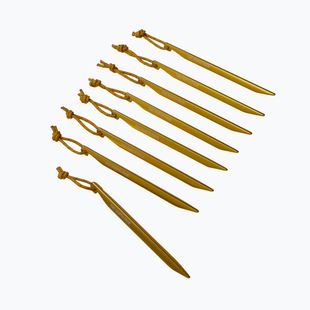 Palapinės smeigtukai The North Face V-Stake M 8 vnt. summit gold