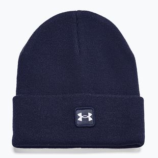 Žieminė kepurė Under Armour Halftime Cuff midnight navy/white
