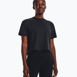 Under Armour Meridian moteriški treniruočių marškinėliai black 1376339