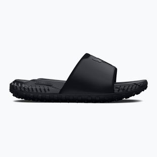 Šlepetės Under Armour Rock 3 black/white clay