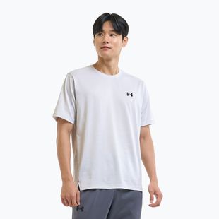 Vyriški treniruočių marškinėliai Under Armour Tech Vent distant white/black