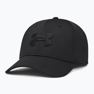 Under Armour Blitzing Black/Black vyriška beisbolo kepuraitė 1376700