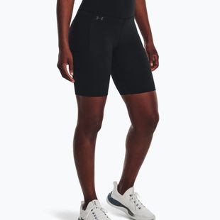 Moteriški treniruočių šortai Under Armour Motion Bike Short black/jet gray