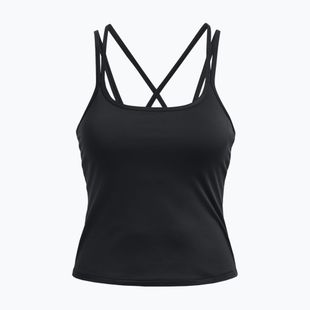 Under Armour Meridian Fitted Tank moteriški treniruočių marškinėliai black 1377082