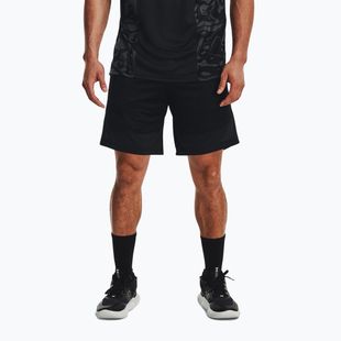 Under Armour Heatwave Hoops vyriški krepšinio šortai black 1378596