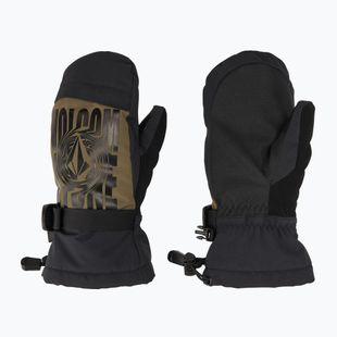 Vaikiškos snieglentės pirštinės Volcom Day Saver Youth Mitt ivy