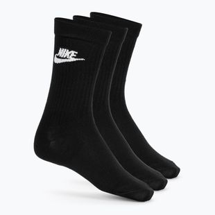 Kojinės Nike Sportswear Everyday Essential 3 poros black/white