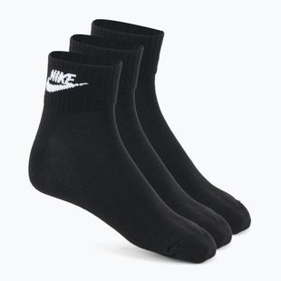 Kojinės Nike Everyday Essential 3 poros black/white