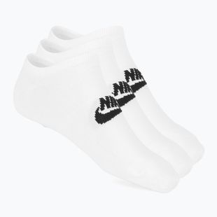 Kojinės Nike Sportswear Everyday Essential 3 poros white/black