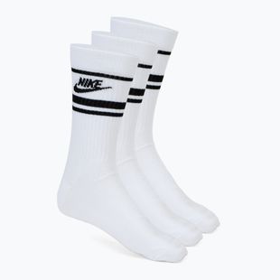 Kojinės Nike Sportswear Everyday Essential 3 poros white/black/black