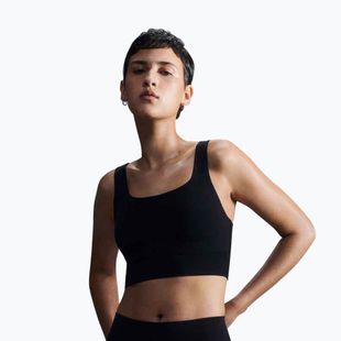 Sportinė liemenėlė Nike Zenvy Medium-Support black/sail