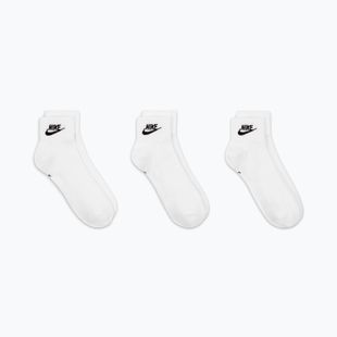 Kojinės Nike Everyday Essential 3 poros white/black