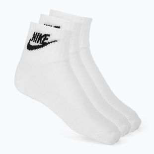 Kojinės Nike Everyday Essential 3 poros white/black