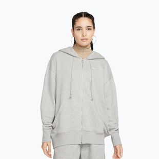 Moteriškas džemperis Nike Sportswear Phoenix Fleece dark grey heather/sail