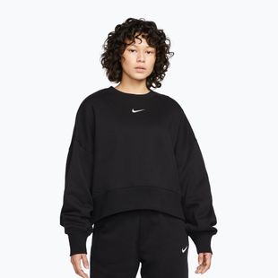 Moteriškas džemperis Nike Sportswear Phoenix Fleece Oversized black/sail