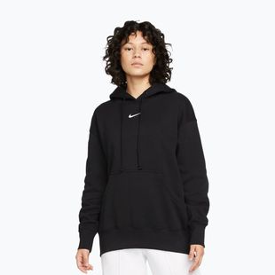 Moteriškas džemperis Nike Sportswear Phoenix Fleece Oversized black/sail