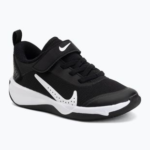Vaikiški batai Nike Omni Multi-Court black/white