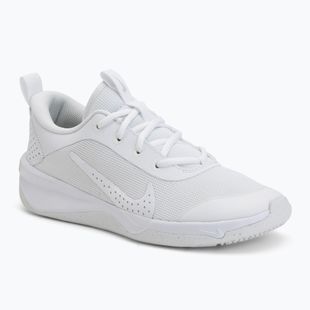 Vaikiški batai Nike Omni Multi-Court white/pure platinum/white