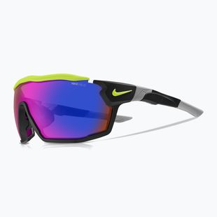 Nike Show X Rush matiniai juodi/ lauko atspalvio akiniai nuo saulės