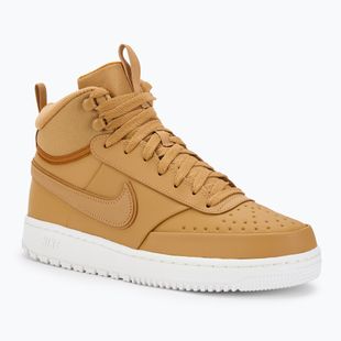 Vyriški batai Nike Court Vision Mid elemental gold/sail/desert ochre/elemental gold