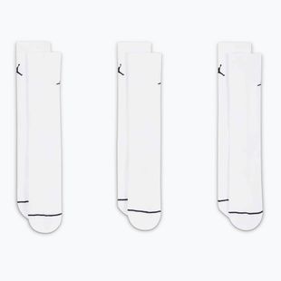Kojinės Jordan Everyday 3 pairs white/black