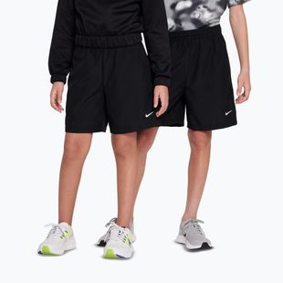 Vaikiški treniruočių šortai Nike Dri-Fit Multi black/white